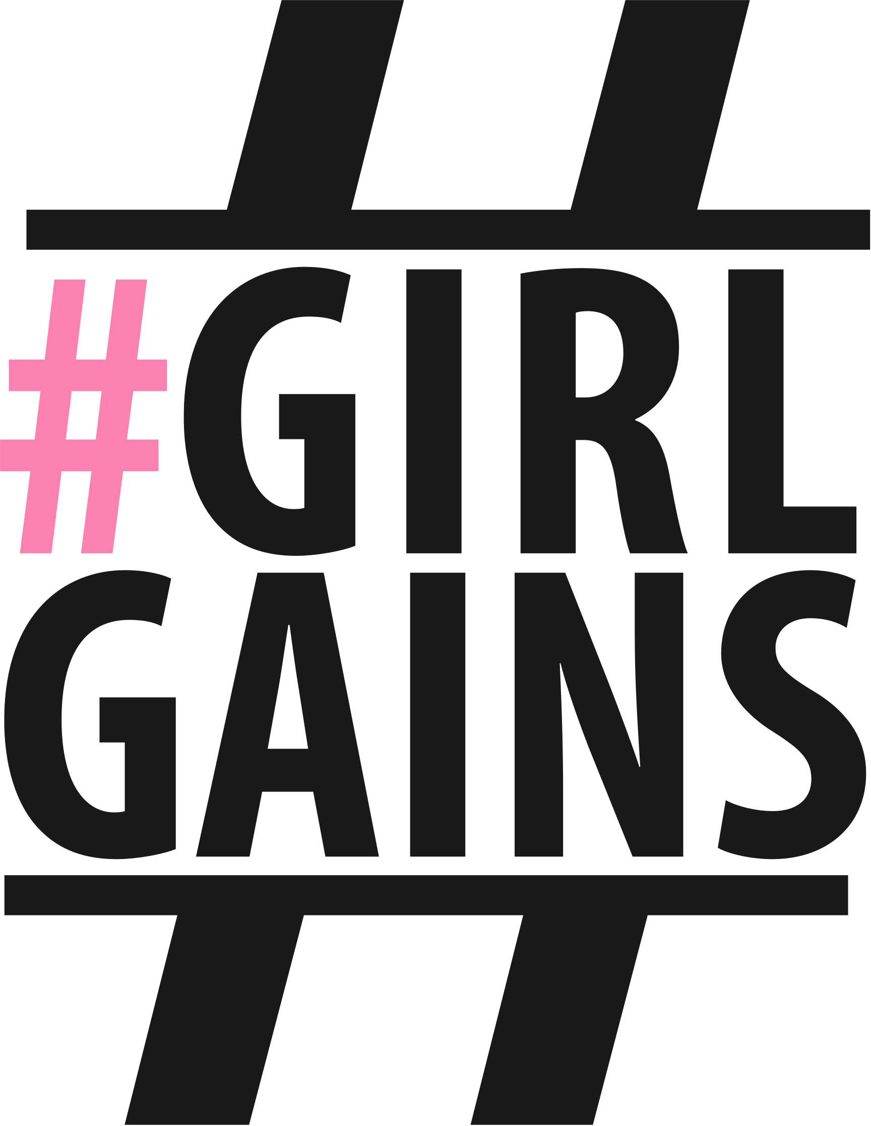 #GirlGains